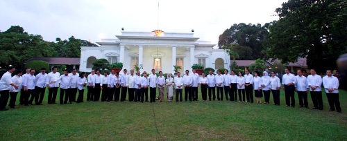 Isu <i>Reshuffle</i> dari Luar Istana, Kabinet Tetap Solid